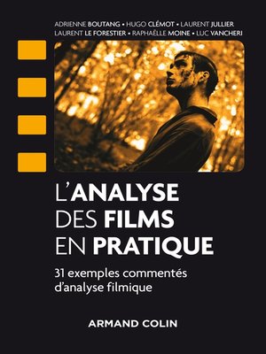 cover image of L'analyse des films en pratique